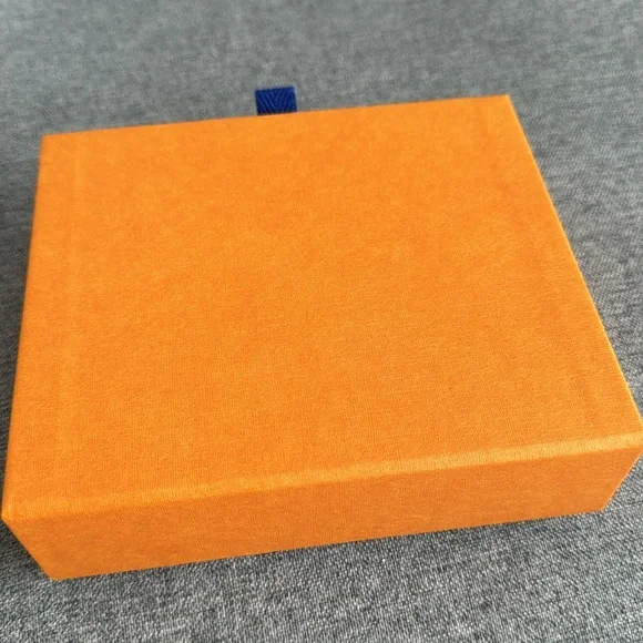 Louis Vuitton wallet charm box 6 x 5 x 2 inches - Picture 4 of 5